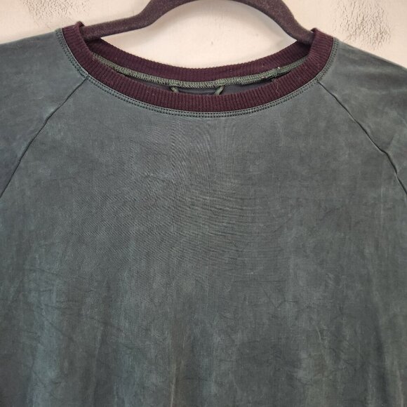 Summersalt Green Long Sleeve Tee Activewear Shirt T-Shirt Stretch Women's M - Picture 3 of 6